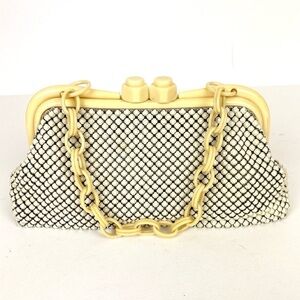 Vintage Whiting & Davis Mesh Bag